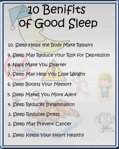 good sleep, sleep well, time management, important of sleep
