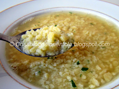 Cosa blogga in pentola Cicerata