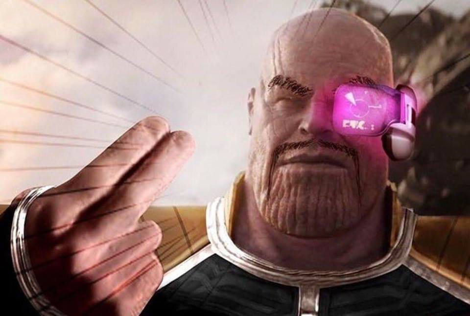 Los Memes de Thanos no se Detienen Onséke
