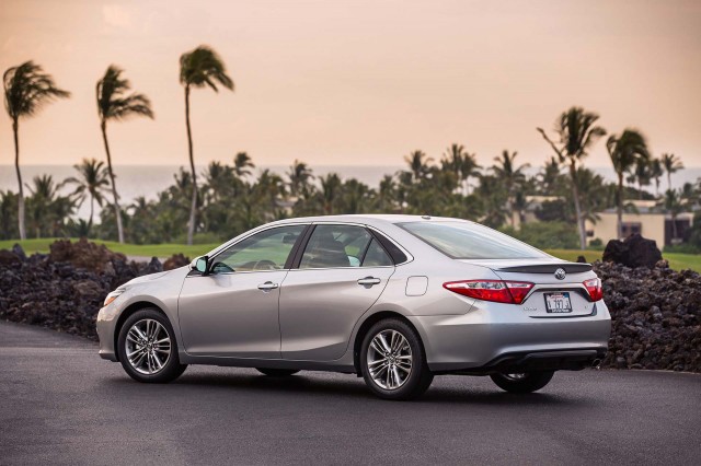 Toyota Camry 2017 sécurité