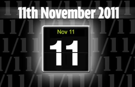 Tanggal 11-11-11 Bisa Disebut Palindrom
