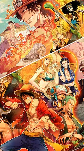 18 Wallpaper One Piece Android Kualitas Hd Terbaru Grafis Media