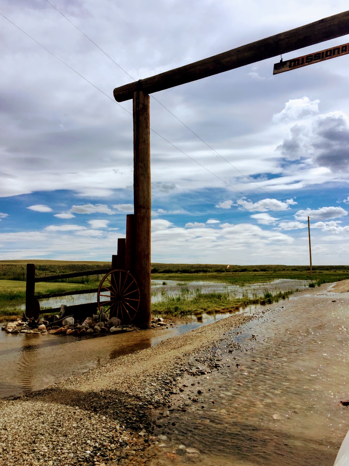 Handcarts in Wyoming June 15, 2017 Finally . . . the Sixth Crossing