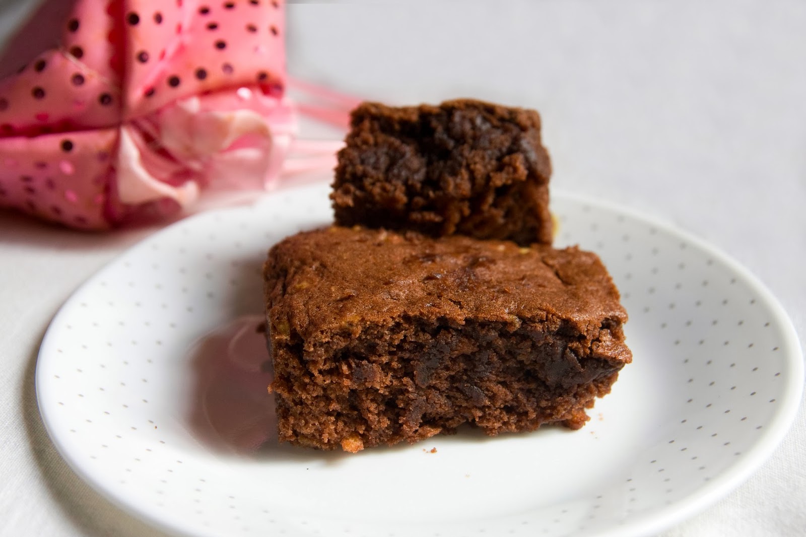 Nimmy's Kitchen Chewy Fudge Chocolate Brownie (Egg less)