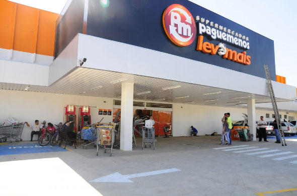 Rede varejista investe em inovação Rede varejista investe em inovação