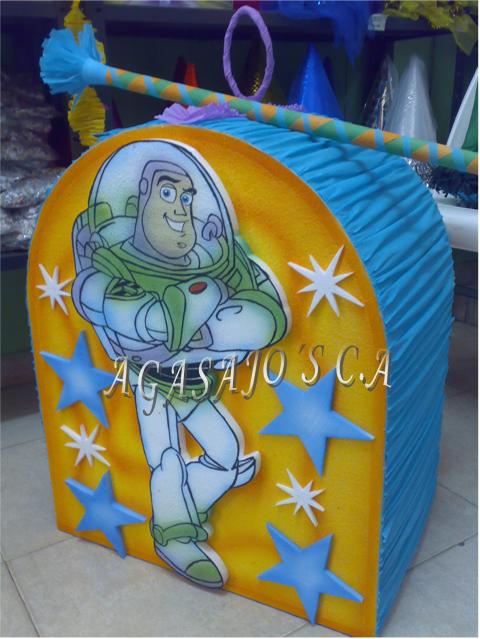 Pinatas pintadas de la campanita - Imagui