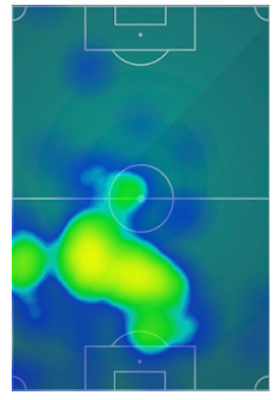 [PIC] 메시 이번시즌 리그 히트맵 모음.JPG