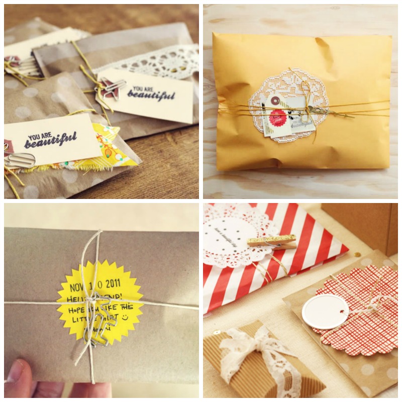 Ideas para envolver regalos