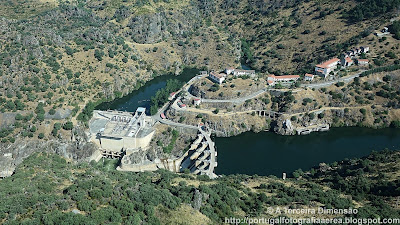 Salto de Castro (Barragem de Castro)