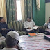 Saroori chairs PHE meeting in Inderwal constituency