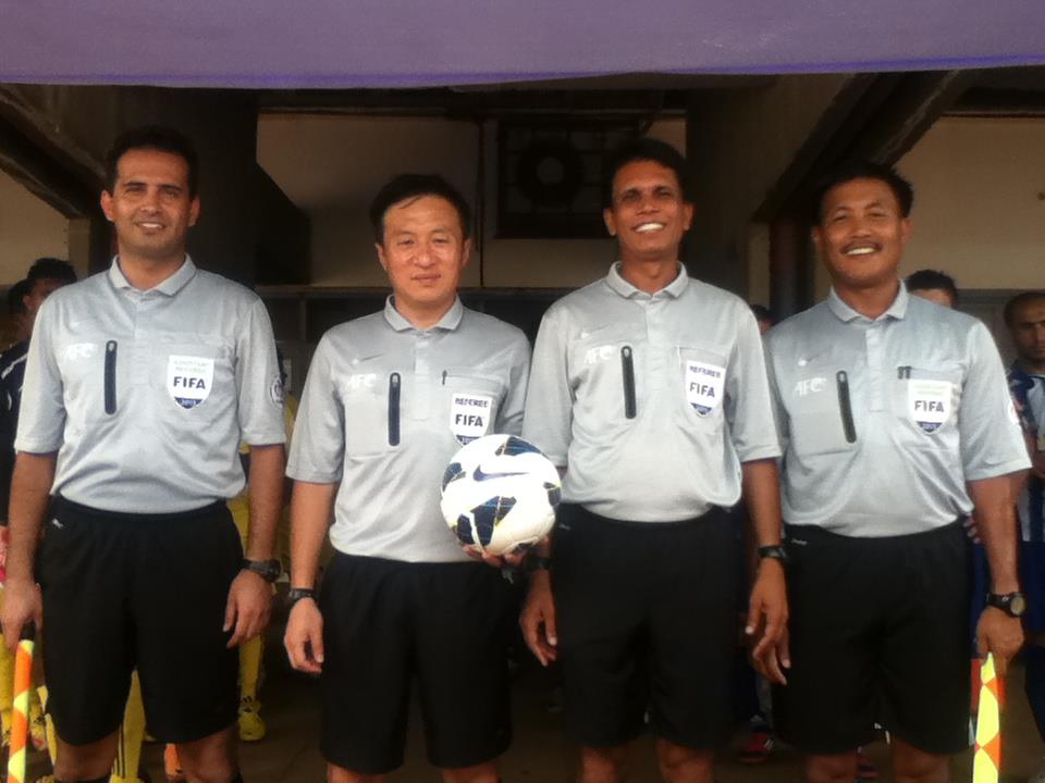 FIFA Referees News