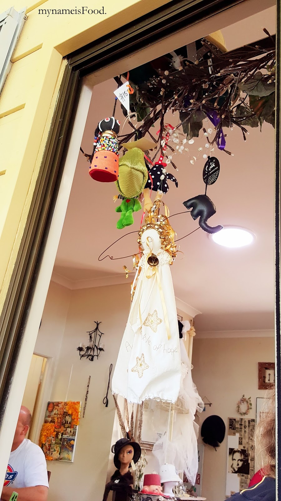 Springbrook Cafe and Bar, Springbrook, Queensland my name is Food.