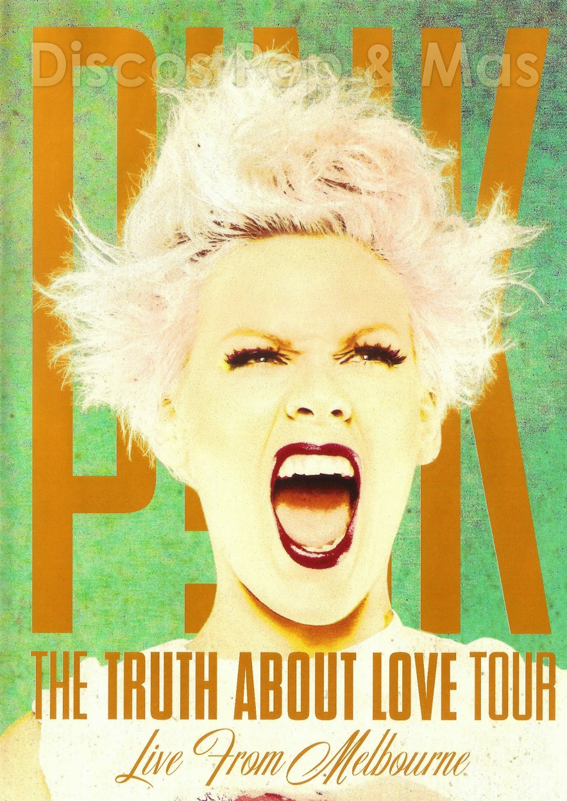 Discos Pop & Mas: P!nk - The Truth About Love