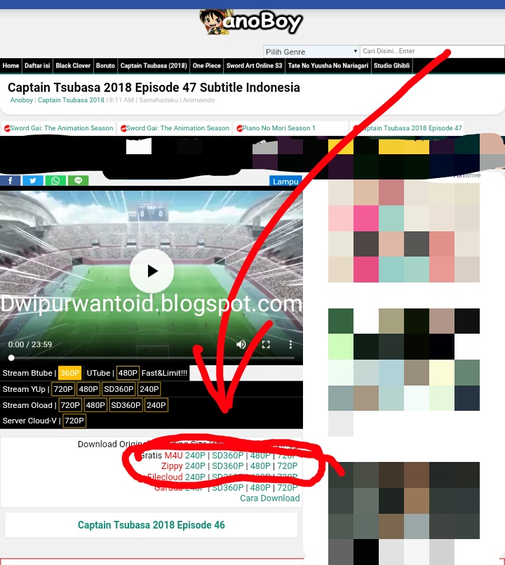 Captain Tsubasa Season 2 Anoboy