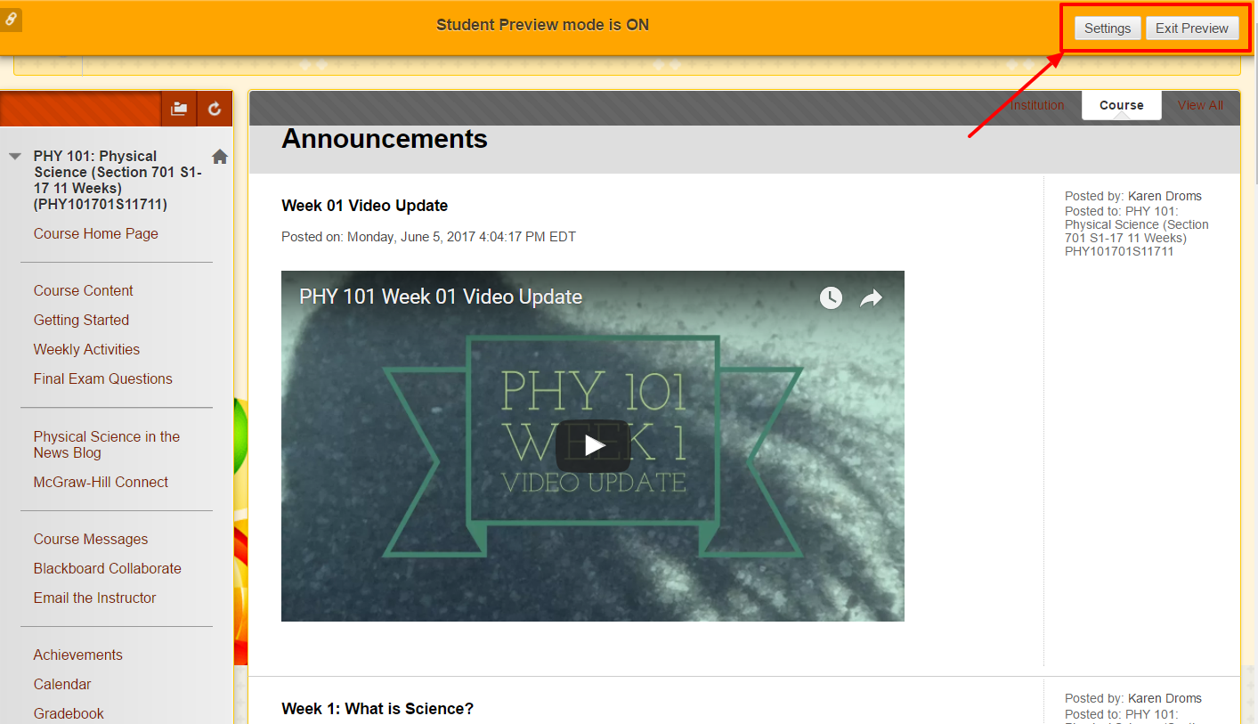 LCCC Blackboard Learn Tips and Tricks
