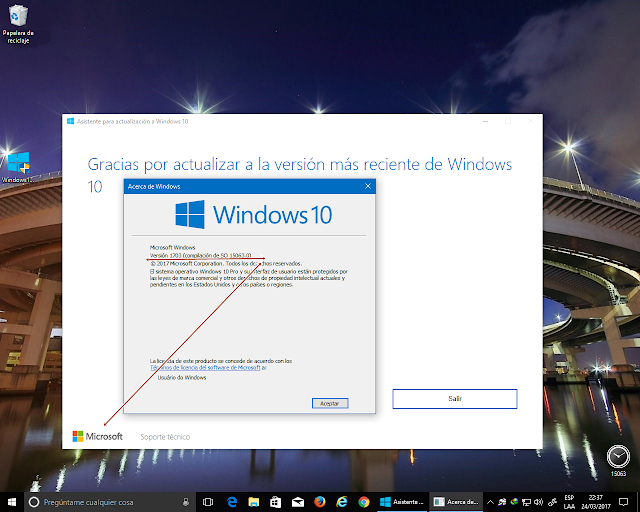 Descargar ISO Windows 10 Creators Update Collection 1703 Abril Final