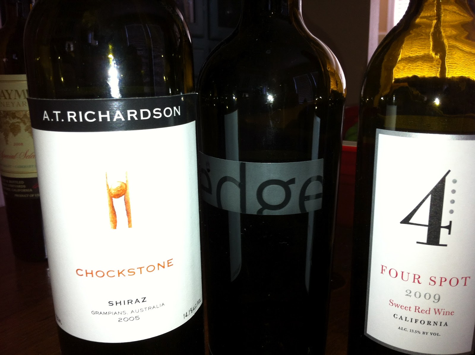 Real Men Eat Quiche and Drink Wine Olympic Wines