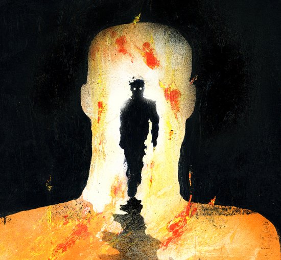 As surreais, sombrias e minimalistas ilustrações de Daniel Zender Daniel Zender ilustrações sombrias surreais minimalistas terror crítica social
