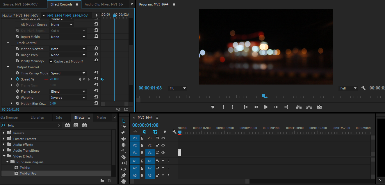Cara Membuat Efek Slowmotion pada Adobe Premiere Pro CC