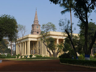 The old Cathedral in Kolkata