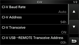 essb audio settings for icom 7300 essb audio settings for icom 7300