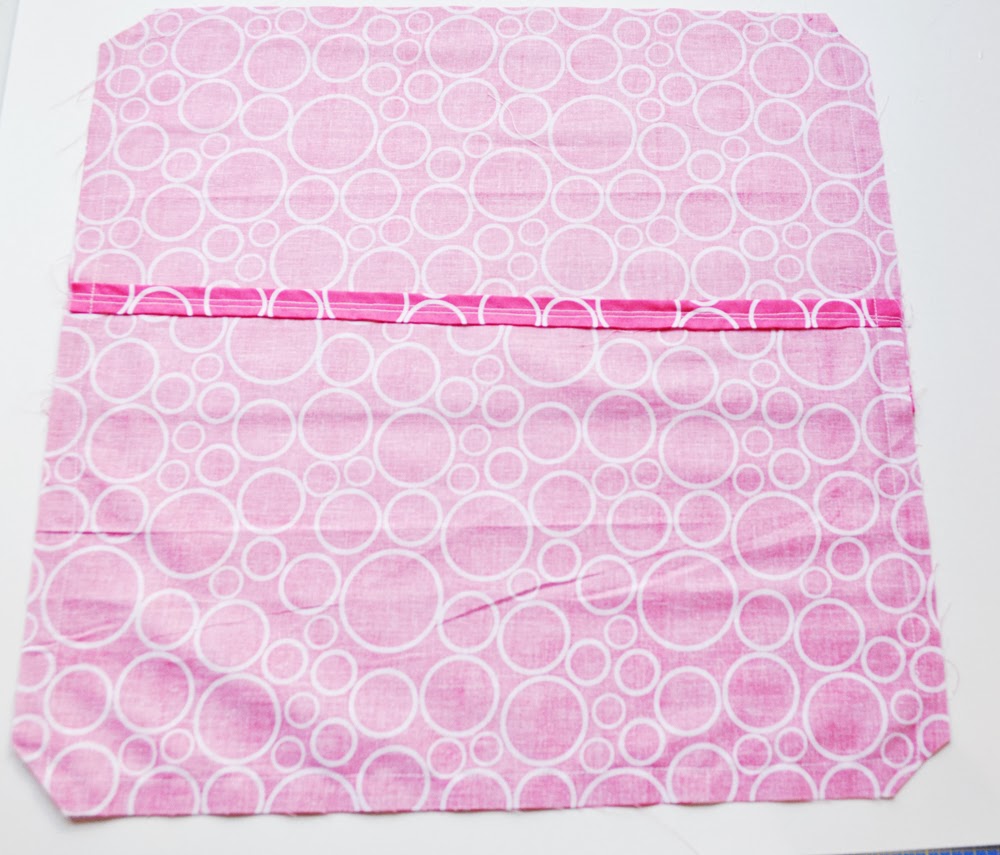 Fort Worth Fabric Studio How To Make a Pillow Cover