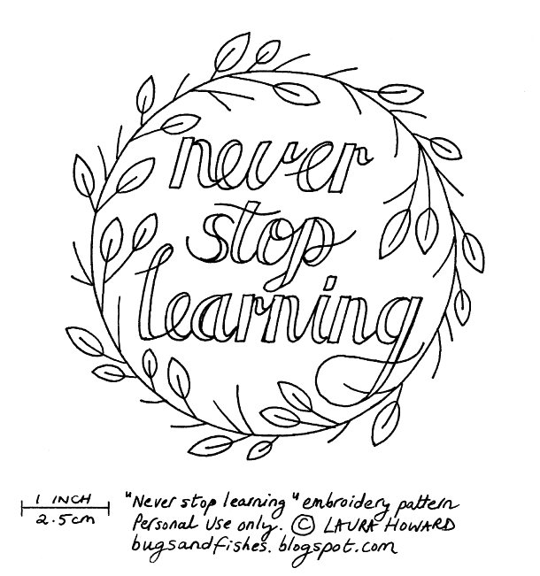 Bugs And Fishes By Lupin Never Stop Learning Free Embroidery Pattern Enchanting Free Embroidery Patterns Bugs And Fishes By Lupin Never Stop Learning Free Embroidery Pattern Enchanting Free Embroidery Patterns