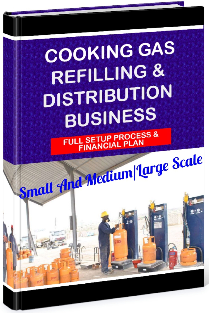 How To Start Cooking Gas (LPG) Distribution/Reselling Business With