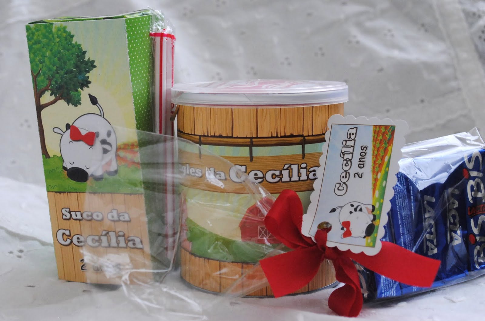 IMAGINE: KIT LANCHINHO PARA FESTA NA ESCOLA