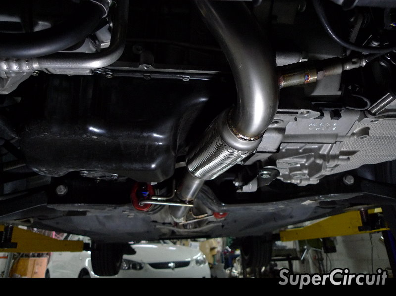 SUPERCIRCUIT Exhaust Pro Shop VW Polo 1.2 TSI Downpipe & Cat Back