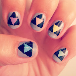 aztec easy nail nails simple tutorial dahlia steps