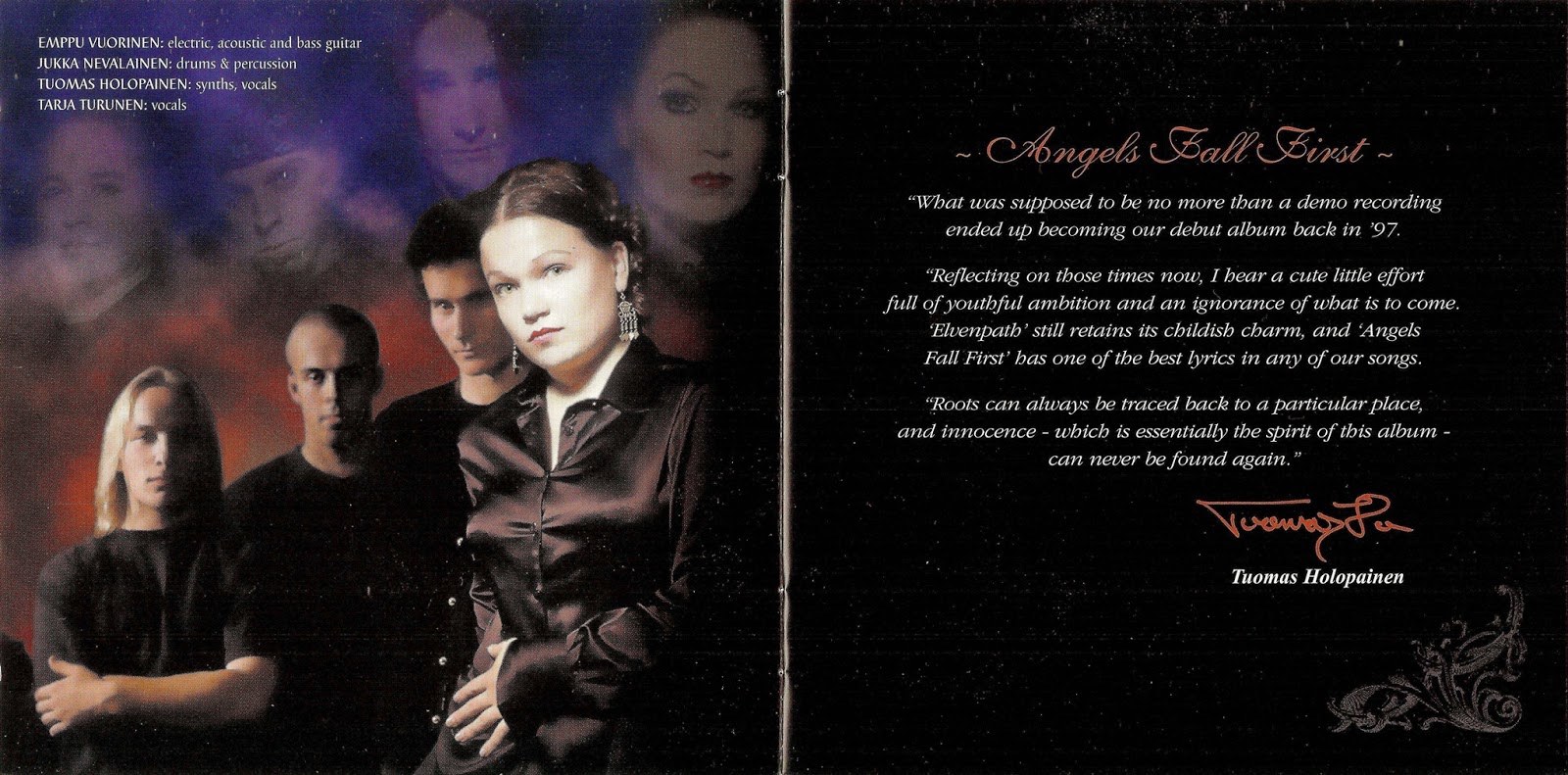 Angels fall sometimes. Найтвиш 1997. Nightwish - Angels Fall first (1997). (1997) - Angels Fall first (1997 Limited Edition). Nightwish Angels Fall first обложка.