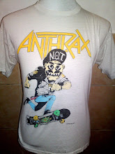Vintage Anthrax Skate 1987