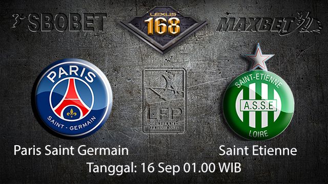 Prediksi Bola Jitu Paris Saint Germain vs Saint Etienne 16 September 2018 ( French Ligue 1 )