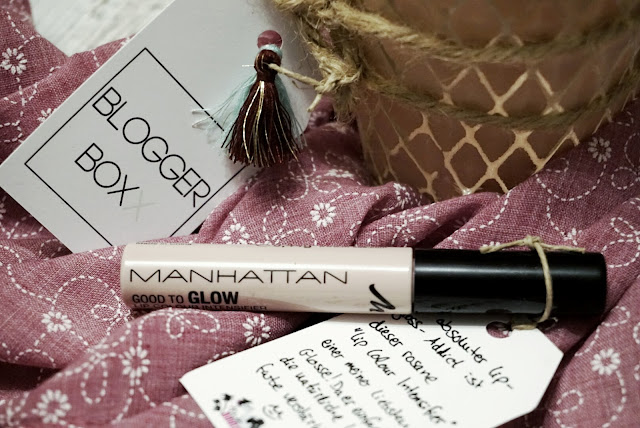 Bloggerboxx Beautybox Edition Boho Manhattan Good to Glow Lipgloss