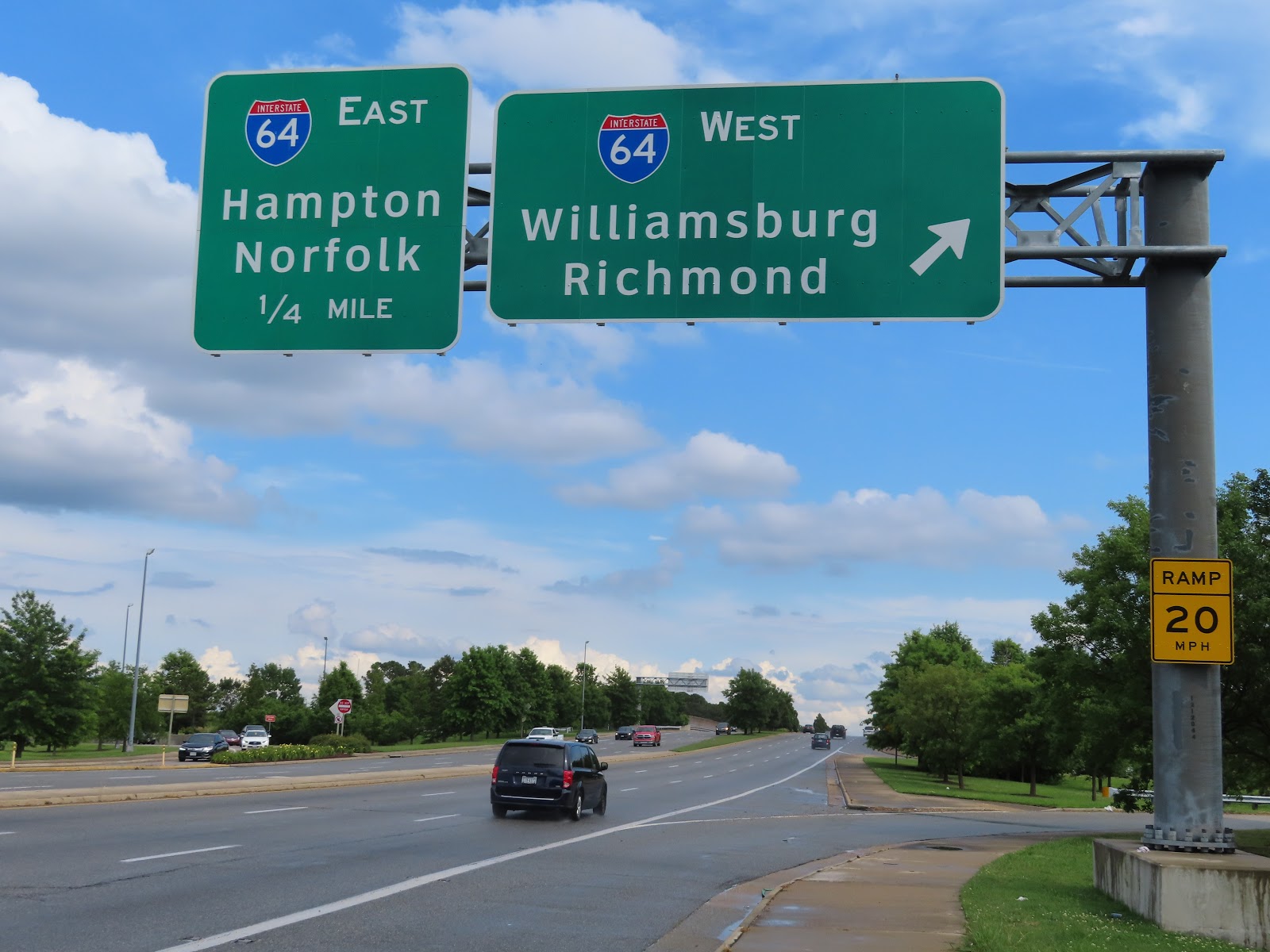 Luke's Signs Jefferson Avenue & Interstate 64 Newport News, VA (near