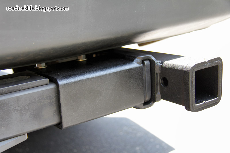 Roadtrek Modifications/ Mods, Upgrades, and Gadgets. DIY Hitch Cargo