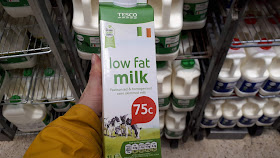 Maito, maitohylly, vähärasvainen maito, irlantilainen maito