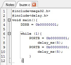 Pengertian dan contoh BUZZER di proteus Coding buzzer
