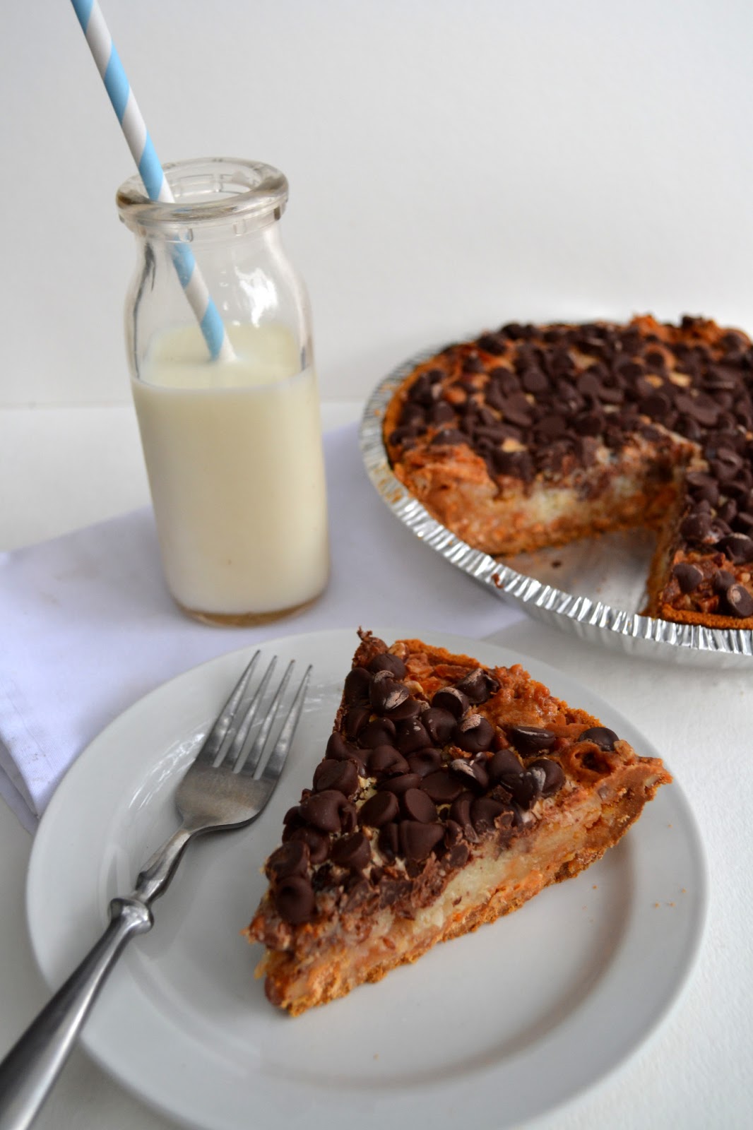 Magic Cookie Bar Pie The Easiest Pie EVER! Healthy Recipe Collections