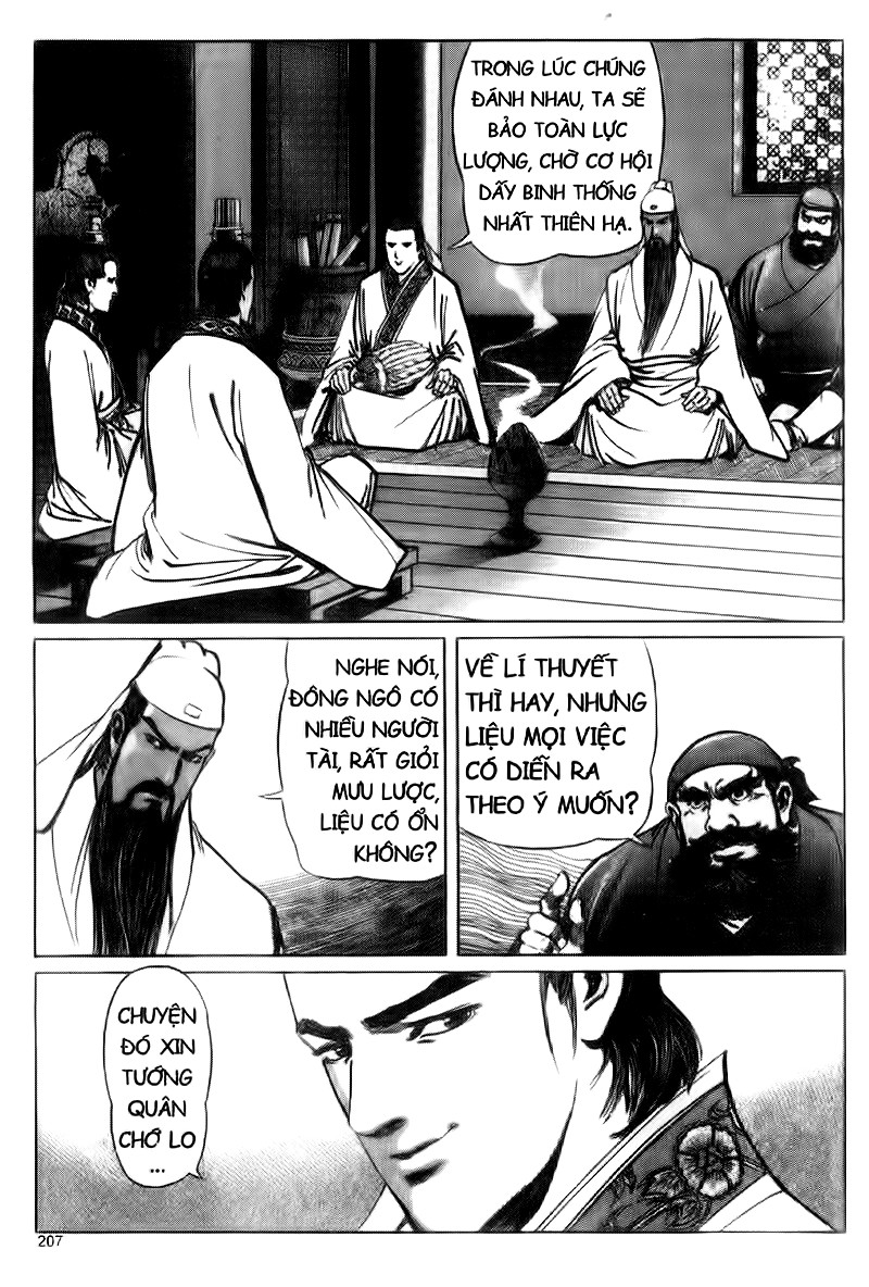 Tam quốc diễn nghĩa chap 95
