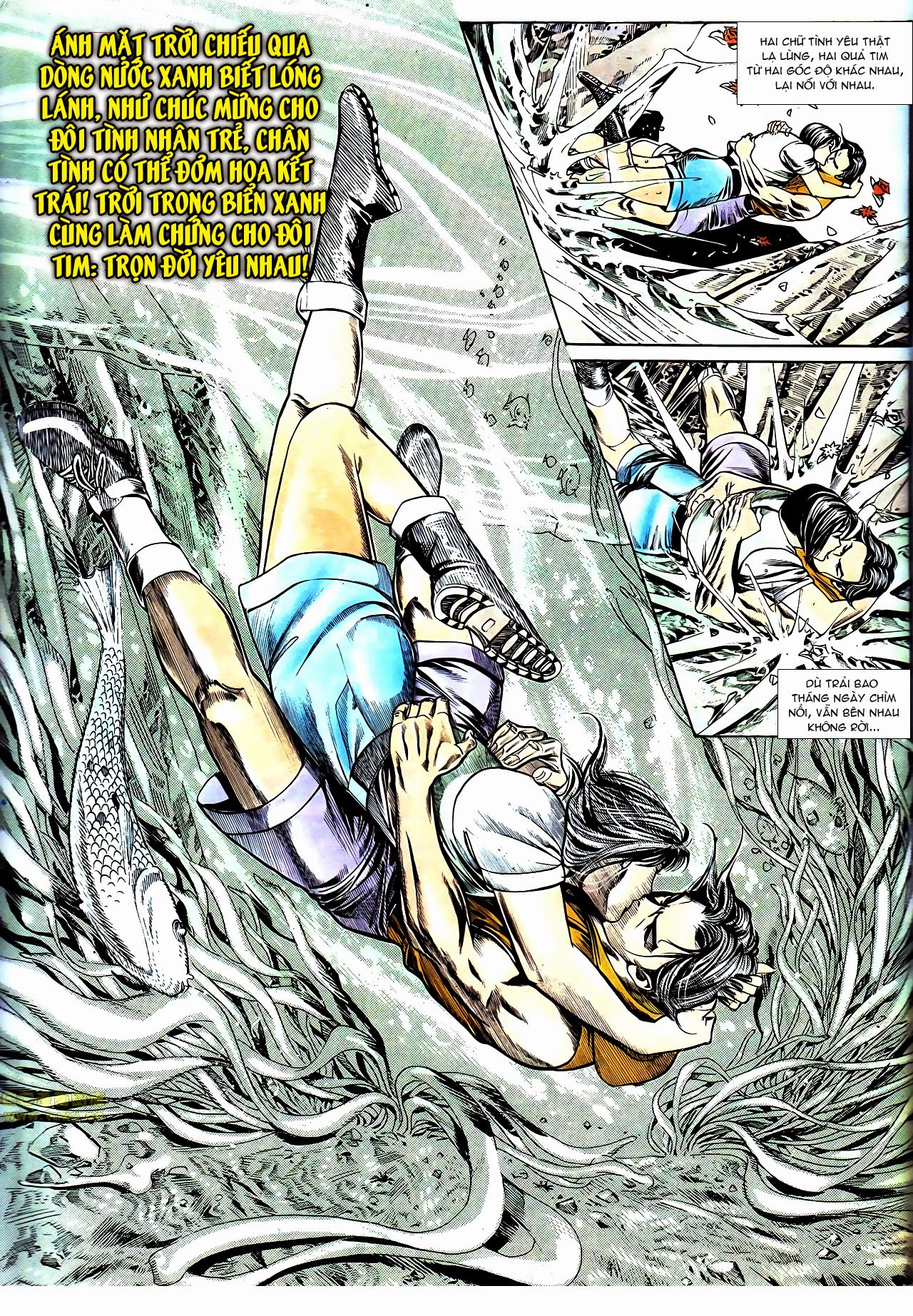 Người Trong Giang Hồ chap 131 - Trang 3