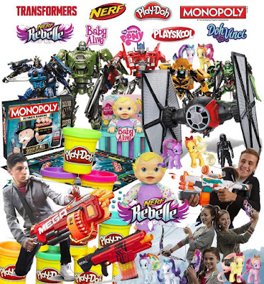 Branded Toys Warehouse Sale