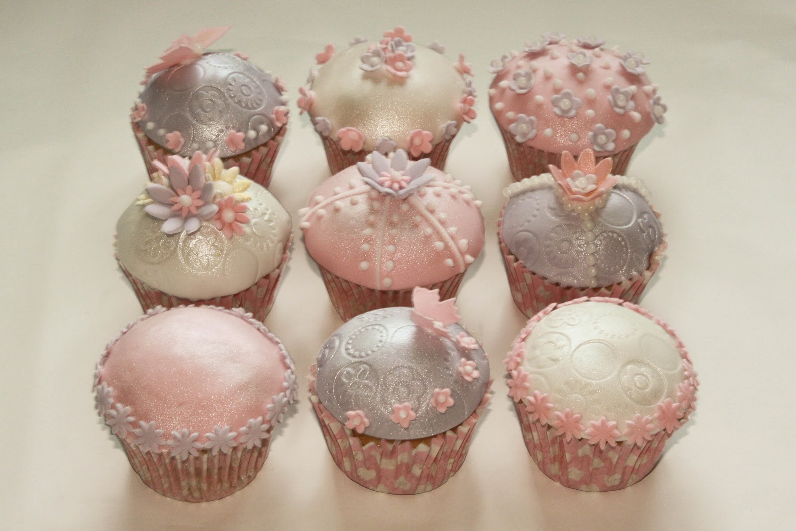 The Cake Trail Party cupcakes