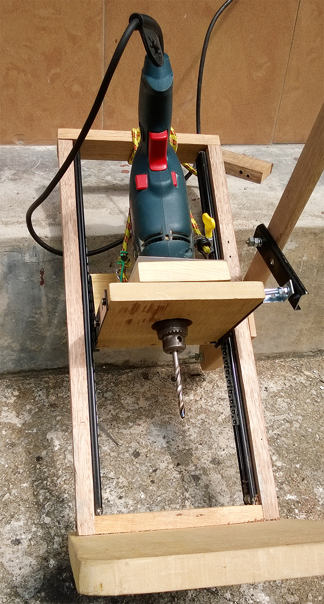 Francis' Junction DIY Drill Press