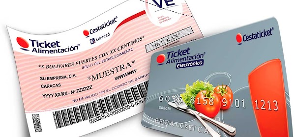 Regreso modalidad de pago del cestaticket socialista Regreso modalidad de pago del cestaticket socialista