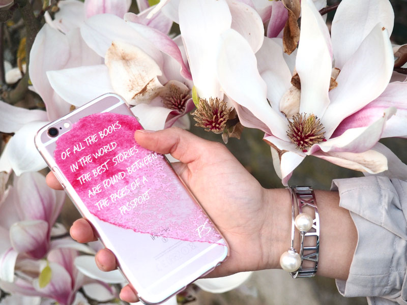 Accessoires The Peach Box And Br Selfmade Phone Case W Go