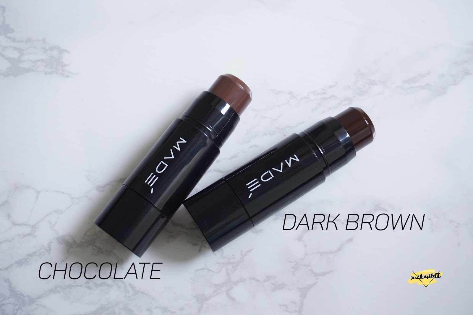 REVIEW MADE' HAIR LINER 24H CONFIDENT HAIRLINER รีวิวที่ปิดเหม่งยานแม่ฮะ x2Buildt x 2 B U I