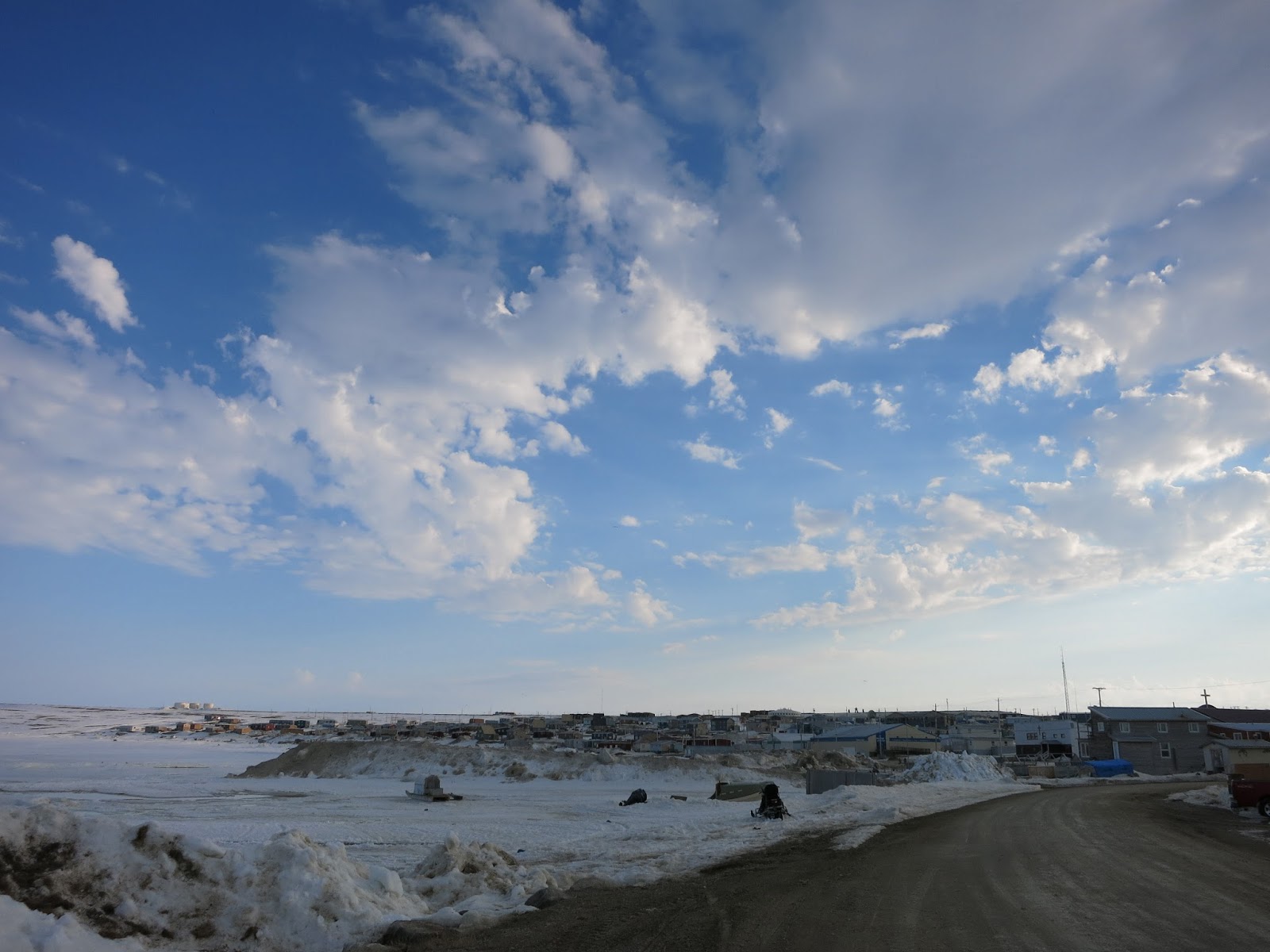 52 words for snow Hall Beach and Igloolik