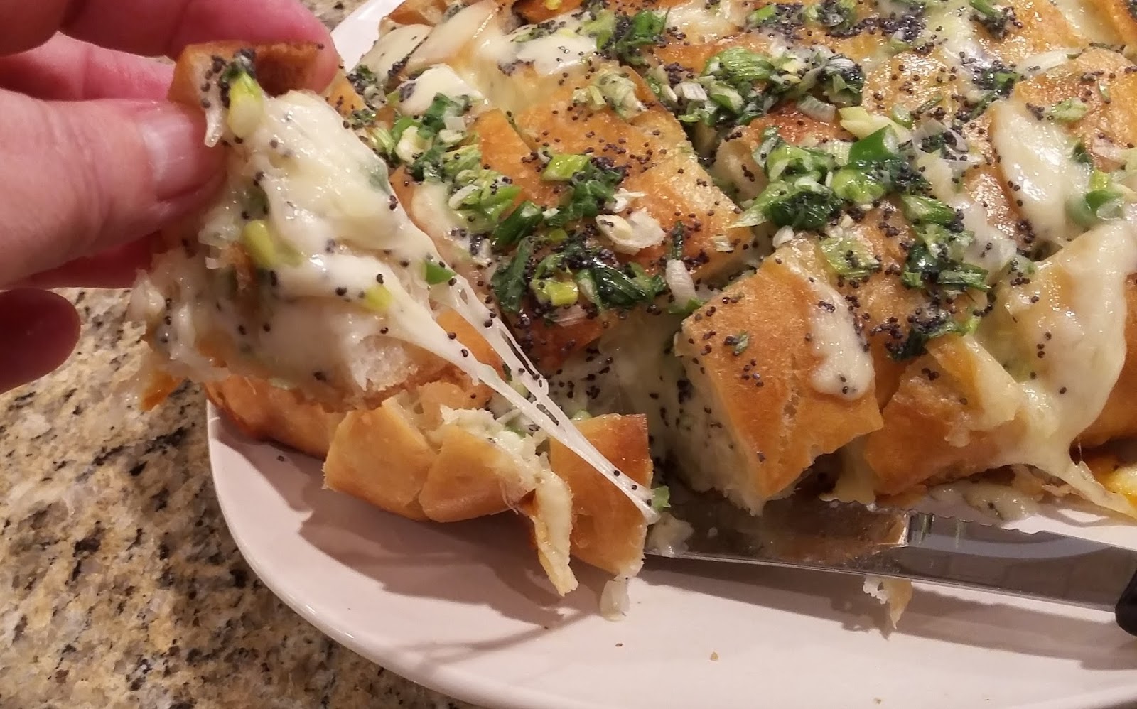 Blooming Onion Bread Sid's Sea Palm Cooking